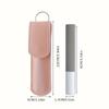 Nano Glass Nail File, Double-Sided Manicure Pedicure Polishing Tool, Portable Mini Nail Care Buffer for Home Travel Gift Use