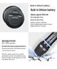 N27 Wireless Bluetooth Microphone for Home KTV with Reverb and Treble/Bass Control