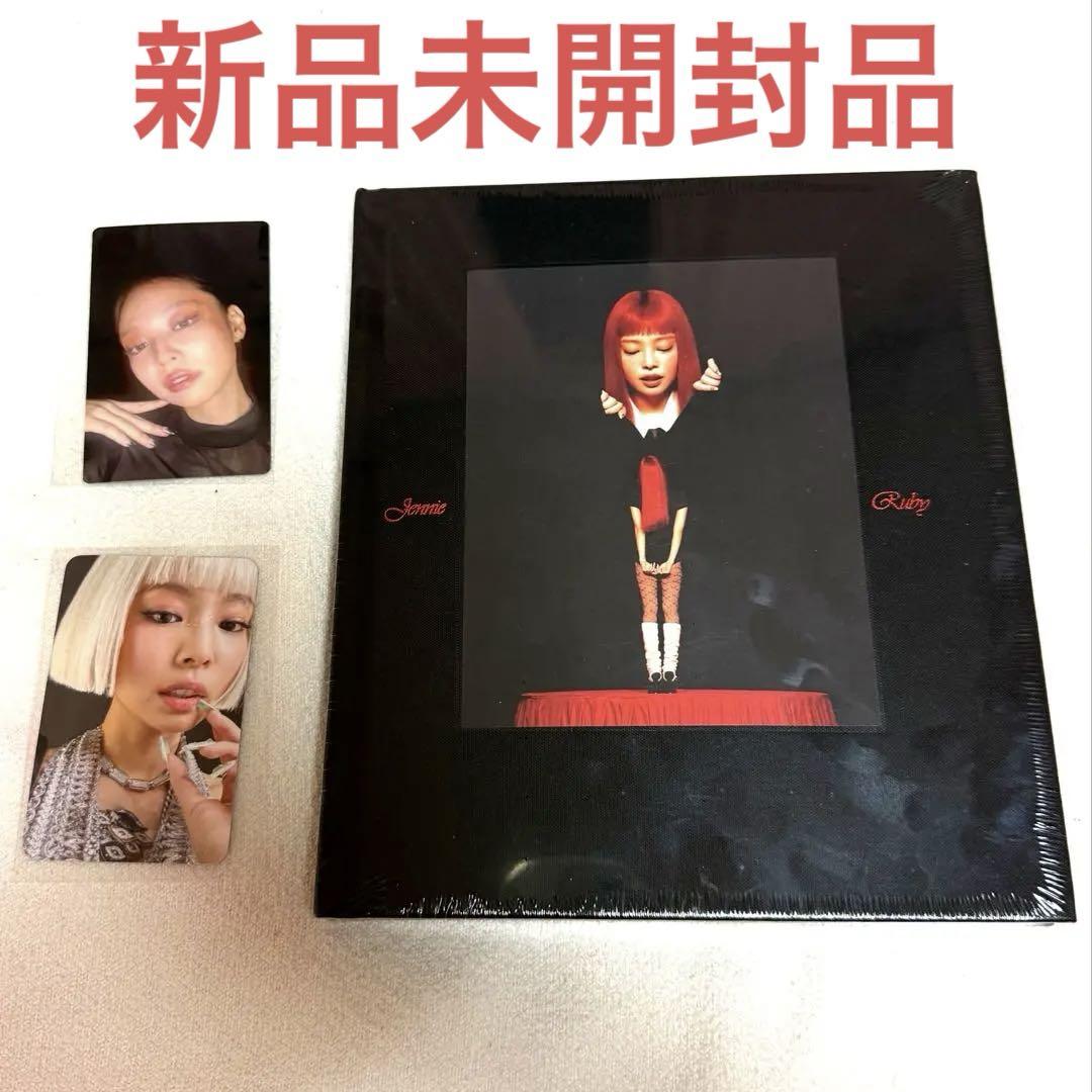 

[USED] Jennie Ruby ZEN version, comes with 2 bonus trading cards