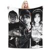 KING Tekken 8 Video Game Blanket Quality Warm Soft Throw Blanket Winter Child Home Decor Comfortable Bedspread