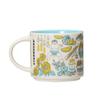 STARBUCKS Tumbler Coffee Japan Limited Been There Series Mug Summer Sunflower 414ml Cup Cute Stylish Return Birthday Present Gift Model Brand