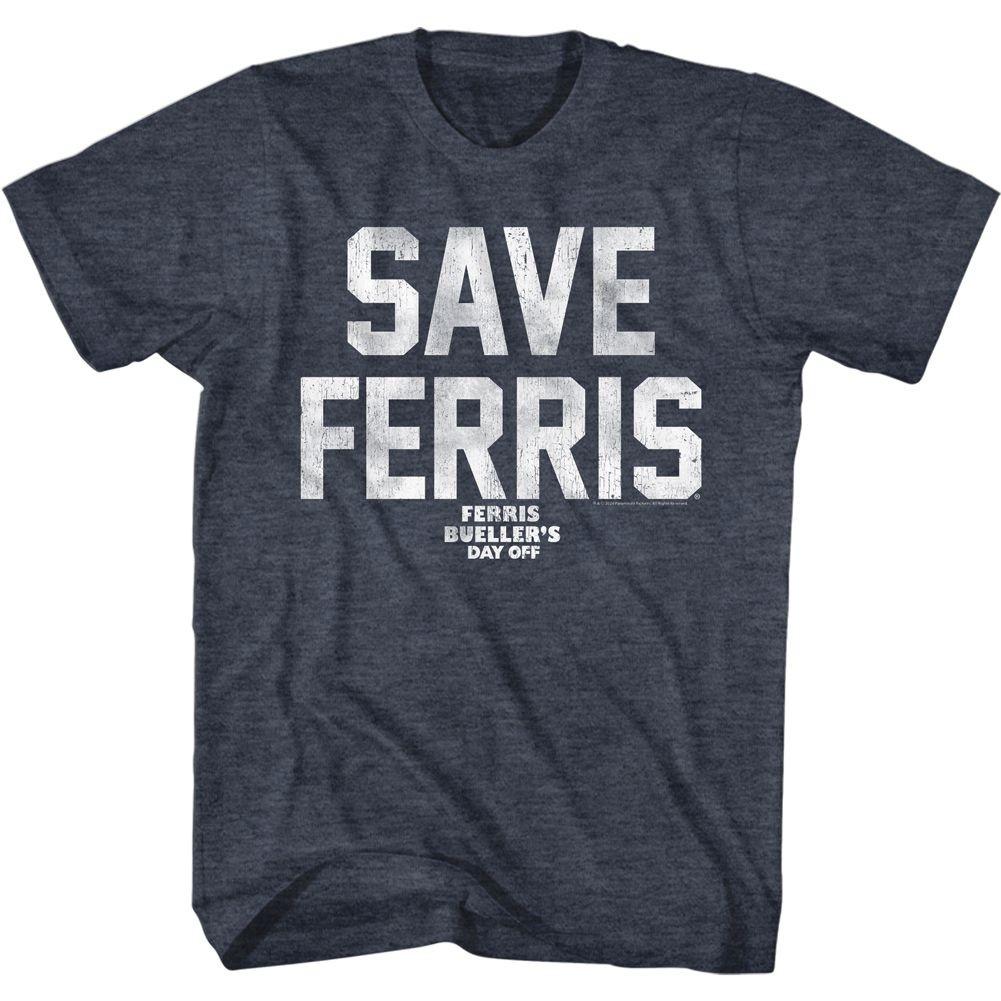 Ferris Beuller Save Ferris Movie Shirt XXXXL