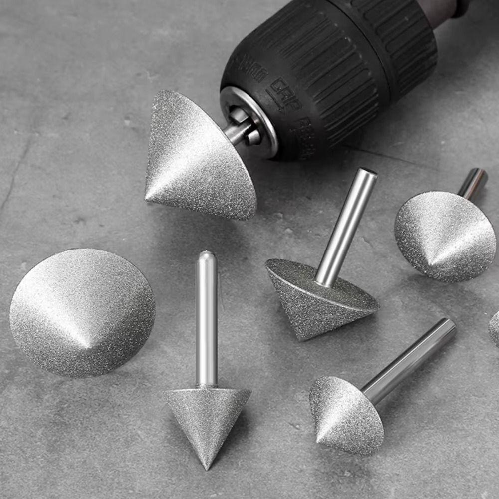 90 Degree Chamfering Tool Diamond Drill Bits Multi Functional Grinding Head