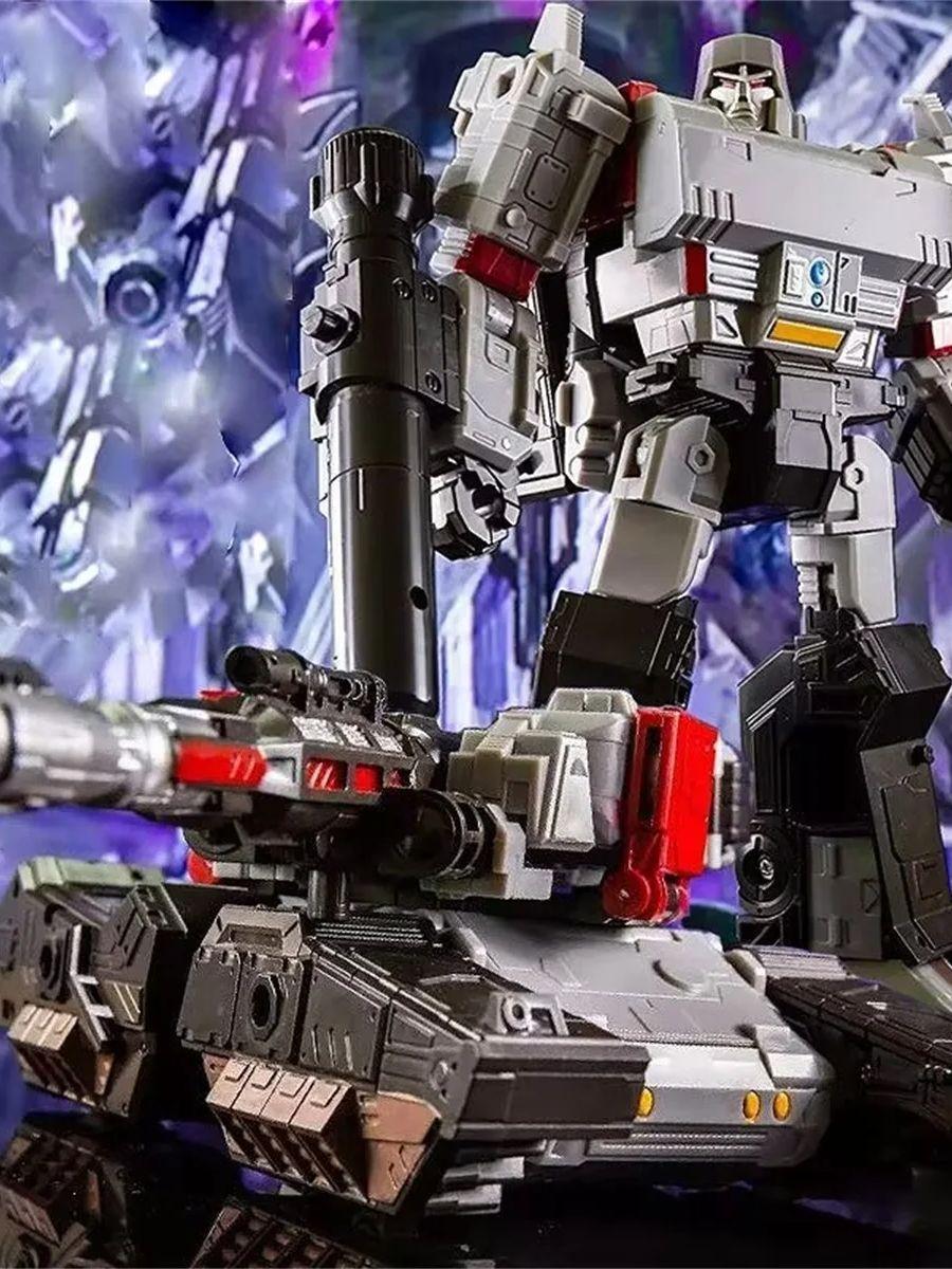 BPF 6631 22cm High Transformation Tank Megatron Action Figure  Robot Model Toy  Quality Deformation Toys