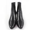 Excellent CELINE short boots Jacno side-gore leather Chelsea boots 37 327653002C Used
