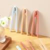 1Pcs Silicone Mini Multifunctional Non Slip Food Grade Fine Motor Tweezer Tongs For Boys Girls Daily Use Gift