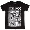 Idles Unisex Adult Psych Tubes T-Shirt