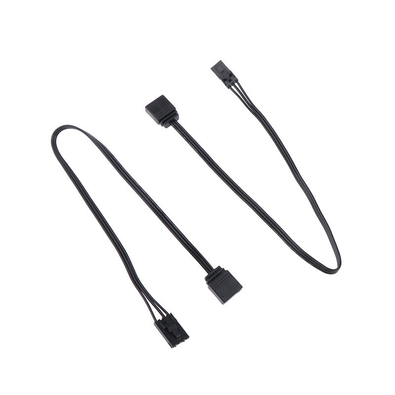 Adapter Cable For Corsair Rgb To Standard Argb 4Pin 3Pin Adapter Connector Pirate Ship Controller Adapter Line Ql Ll120 Icue