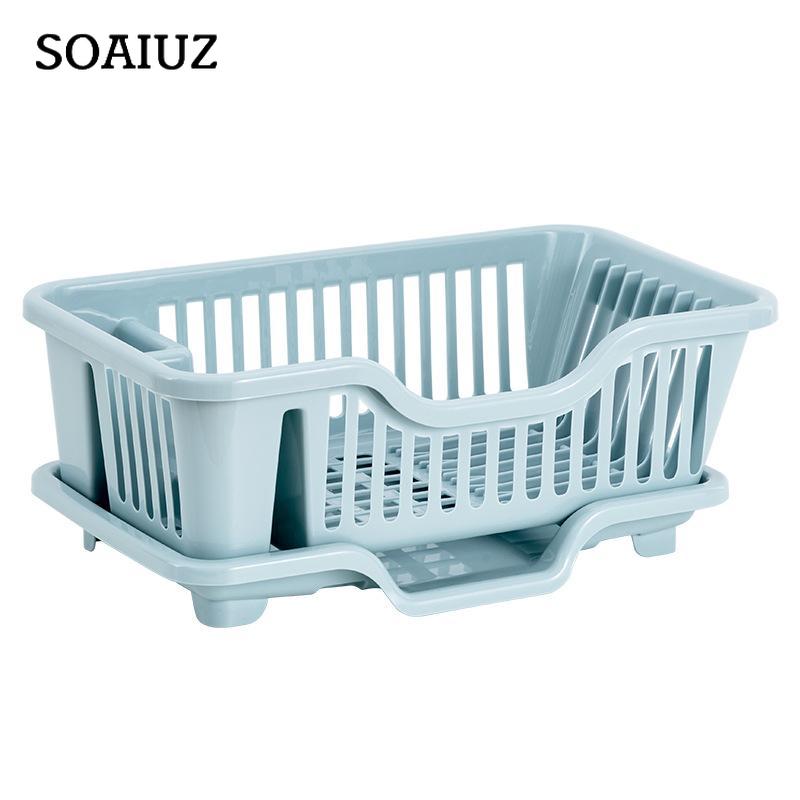 Abtropfgestell für Küchenutensilien, Abtropfgestell mit Abtropffläche, Arbeitsplatte, Geschirr-Organizer, Küchen-Aufbewahrungsregal für Werkzeuge