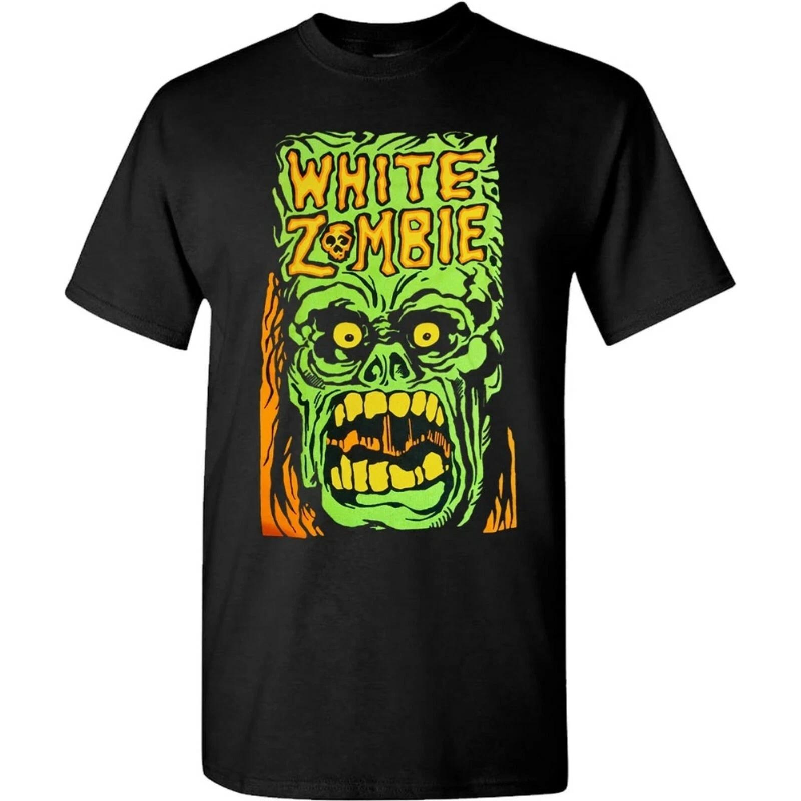 WHITE ZOMBIE cd lgo MONSTER YELL Official SHIRT SMALL New rob zombie XL