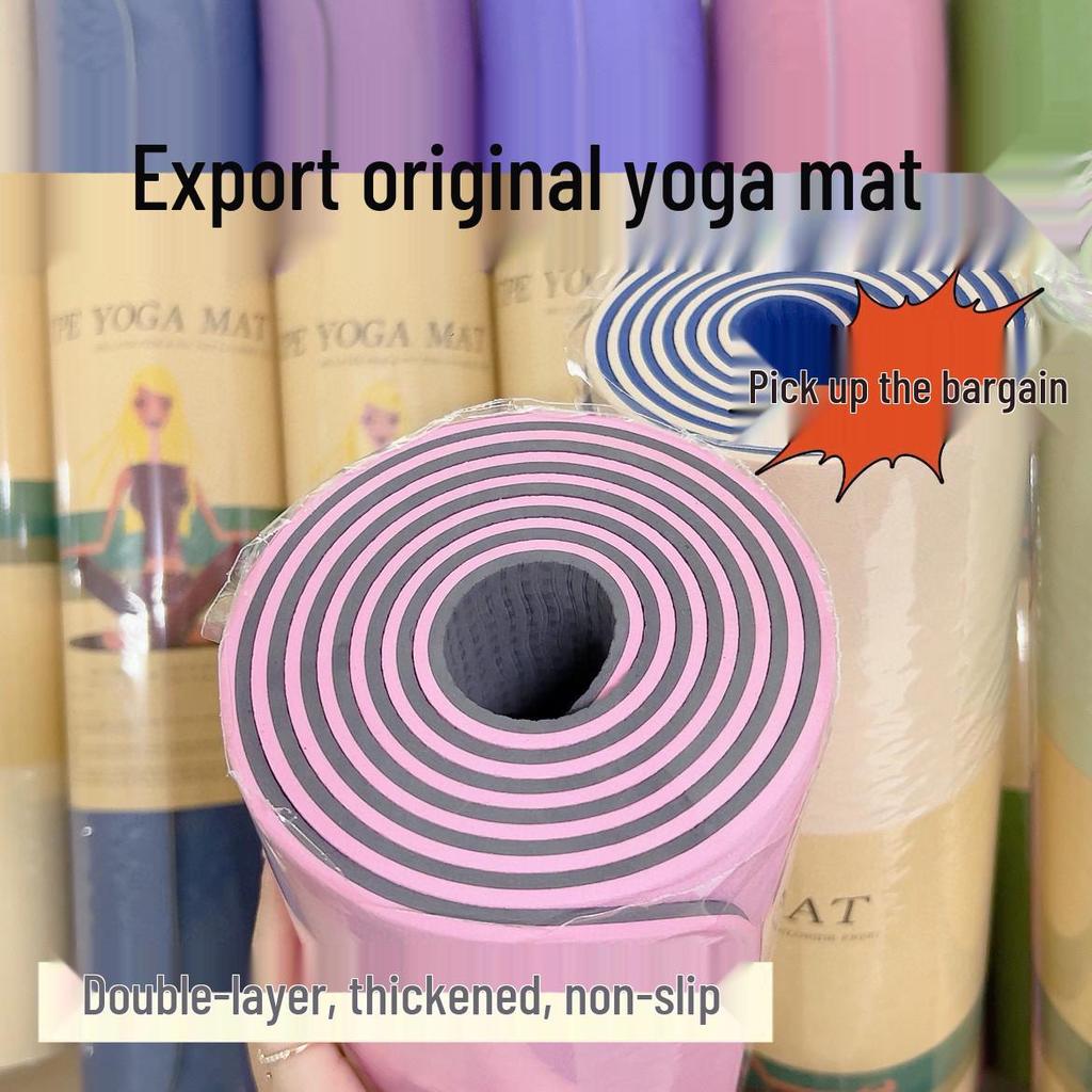 Original Export Quality Shock Absorbing Non-Slip Fitness Yoga Mat