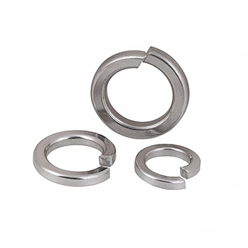 Stainless Steel Spring Washer Gasket DIN127B, Sizes M3-M30