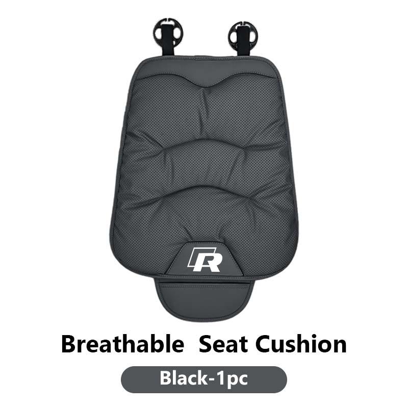 Car Leather Seat Cushion Non Slip Pressure Relief Back Support Pad For Volkswagen VW Passat Golf 4 5 6 Tiguan Polo Scirocco
