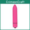 Waterproof Vibrator Adult Mini Point Vibrating Massager Bullet Trigger Jum Point