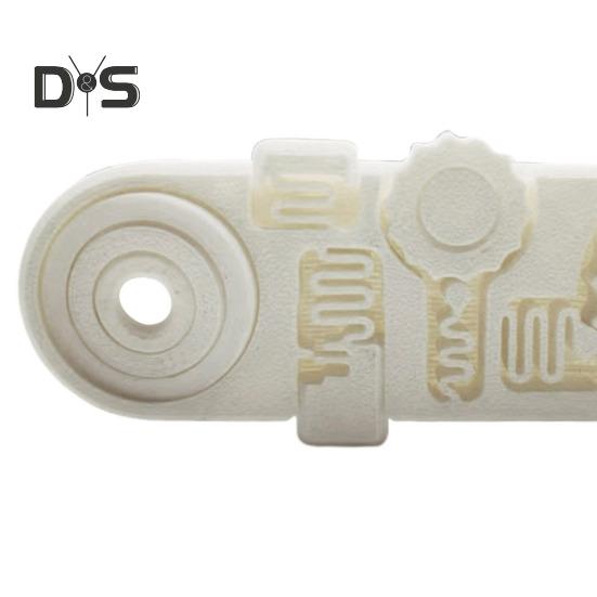 3D-gedrucktes Zappelspielzeug, 5-in-1, drehbares Zahnrad und gyroskopisches Spinnerspielzeug, tragbares Stressabbauspielzeug für Studenten und Büroangestellte aller Altersgruppen