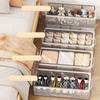 PVC Shoes Storage Bag Dustproof Waterproof Transparent Clothes Storage Box Under The Bed Large Capacity Shoes Storage Rack