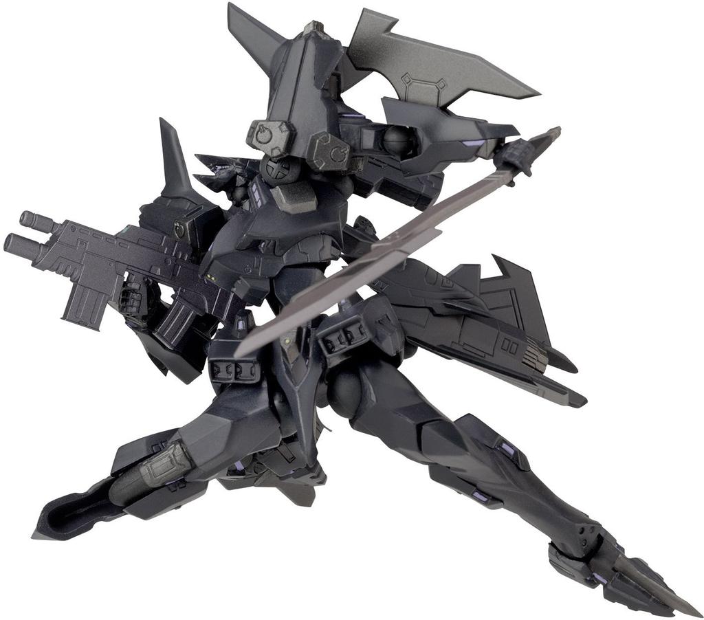 Revoltech Serie Alternativa Typhoon Wilfried Eichberger Máquina Muv-Luv No.009 EF-2000