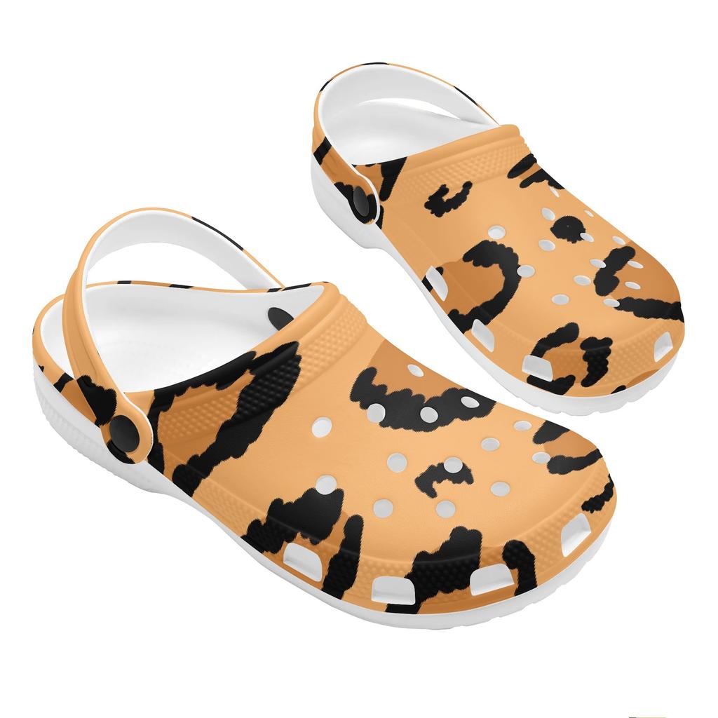 Trendy Printed EVA Summer Clogs Adult Unisex Ventilated Breathable Slip On Casual Shoes Soft Sole Sandals Casual Daily Wear