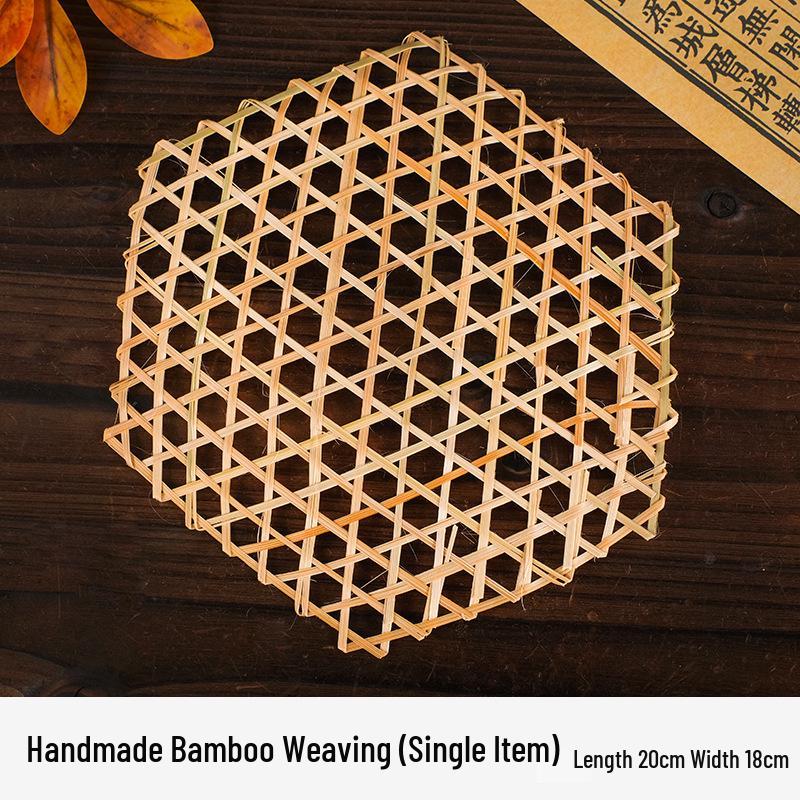DIY Bamboo Weaving Dragon Boat Ornament Kit for Dragon Boat Festival - Parent-Child Activity & Cultural Homework for Kindergarten