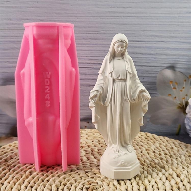 Practical Sturdy Silicone Candle Cup Mould for Craft Supplies Portable Accessory for Couples Gifts and Homemakers