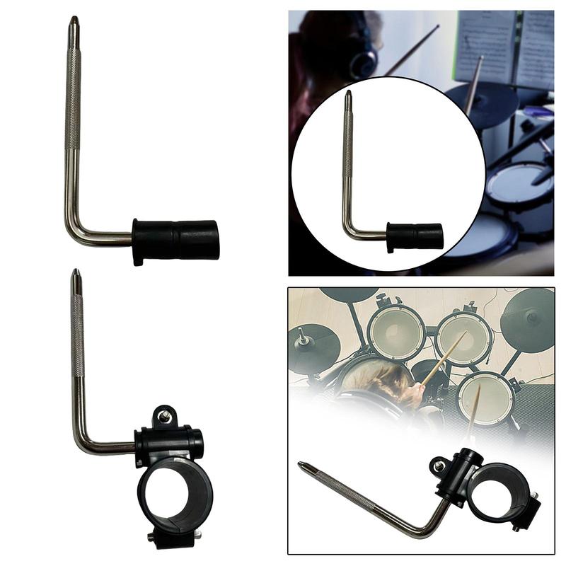 Elektronische Drum Pad Ondersteuningsarm Elektronische Drum L-Stang voor Thuisgebruik Optredens