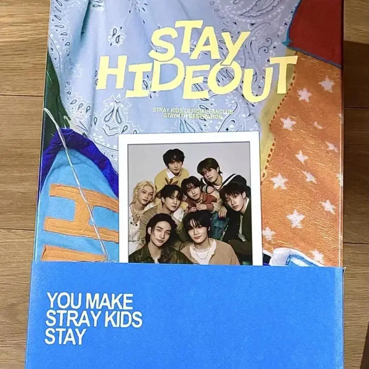 

Straykids 4th Stay Kit Sell