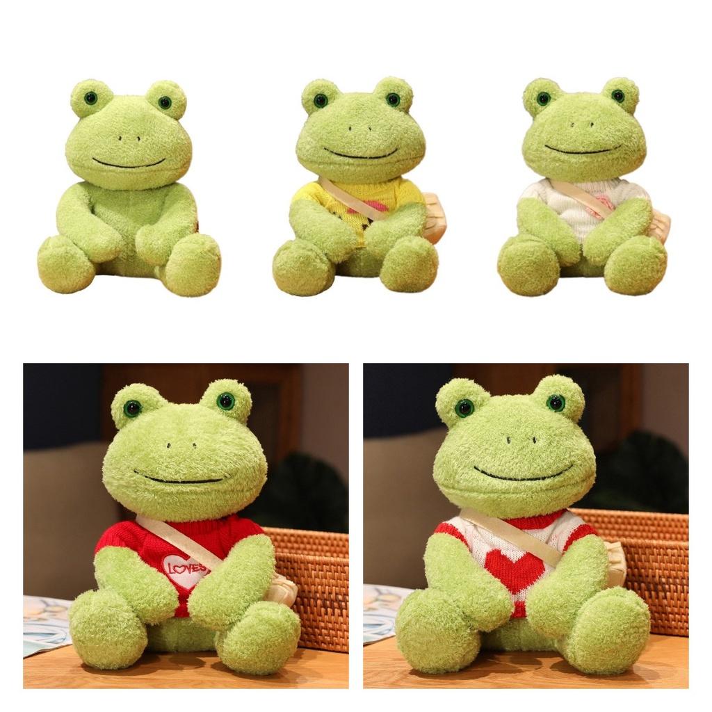Adorable Frog Plush Toy Perfect Gift For Kids And Girlfriends