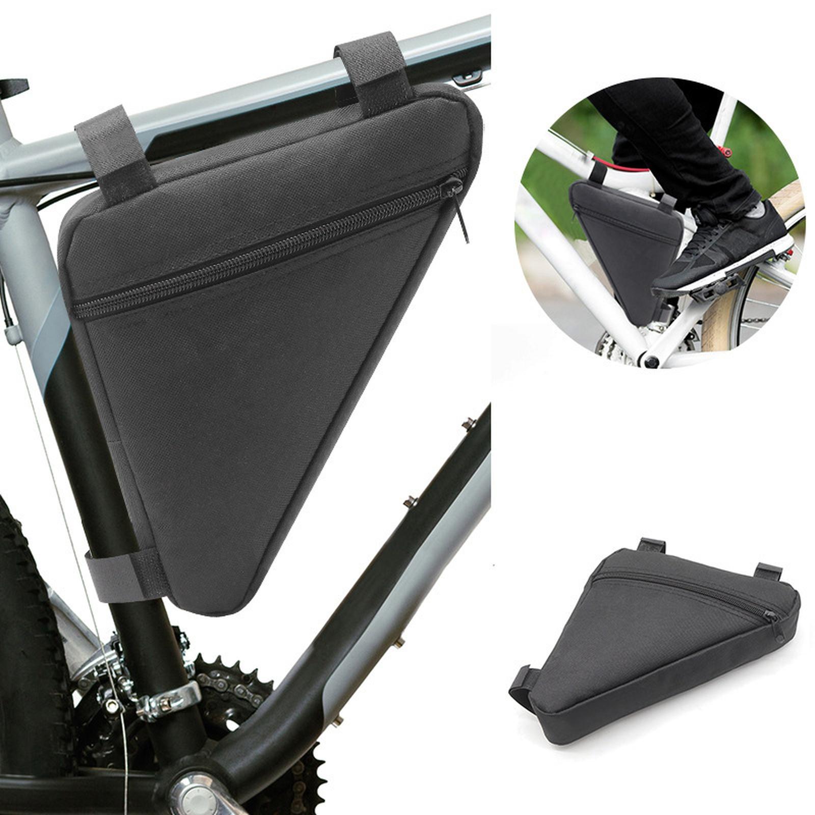 

DOMEN Bag Bike Frame Front Tube Bag Bike Top Tube Bag Storage Bag Accessories One Size