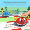 Climbing Crab Double-Back Running Crab Simulation Left And Right Crawling Pull Back Animal Car Baby Todderls Cartoon Gift
