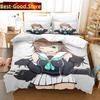 3D Anime Azur Lane Bedding Set Printed Bed Set With Pillowcase Bed Duvet Cover Soft Single Double Queen Super King Size Bedroom
