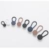 Elastic Pants Extension Buckle with Adjustable Rubber Stretch for Waistband Relief Men Women Daily Wear Office School