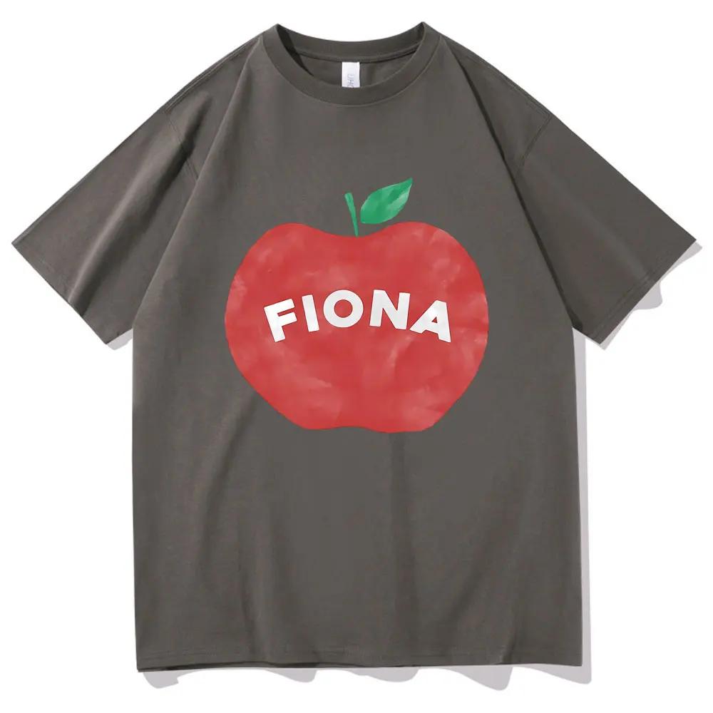Hot Sale Singer Fiona Apple Tshirt Men Women Vintage Rock T Shirts Tops Male Fashion Oversized Tshirt Unisex Pure Cotton Tees