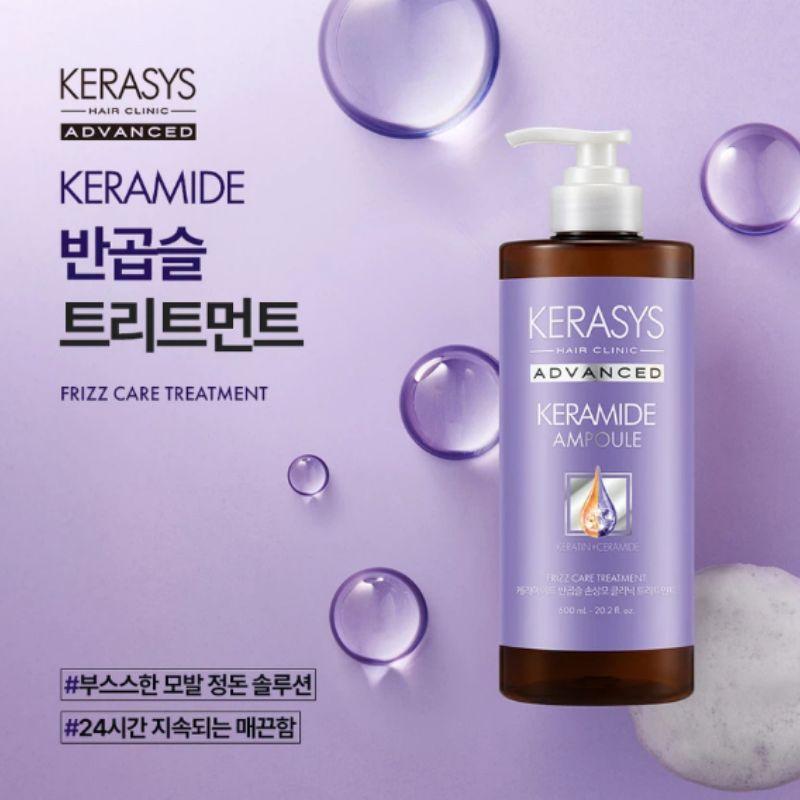 Kerasys Keramide Treatment for Frizzy & Damaged Hair 600ml – Smoothing & Repair Hair Treatment