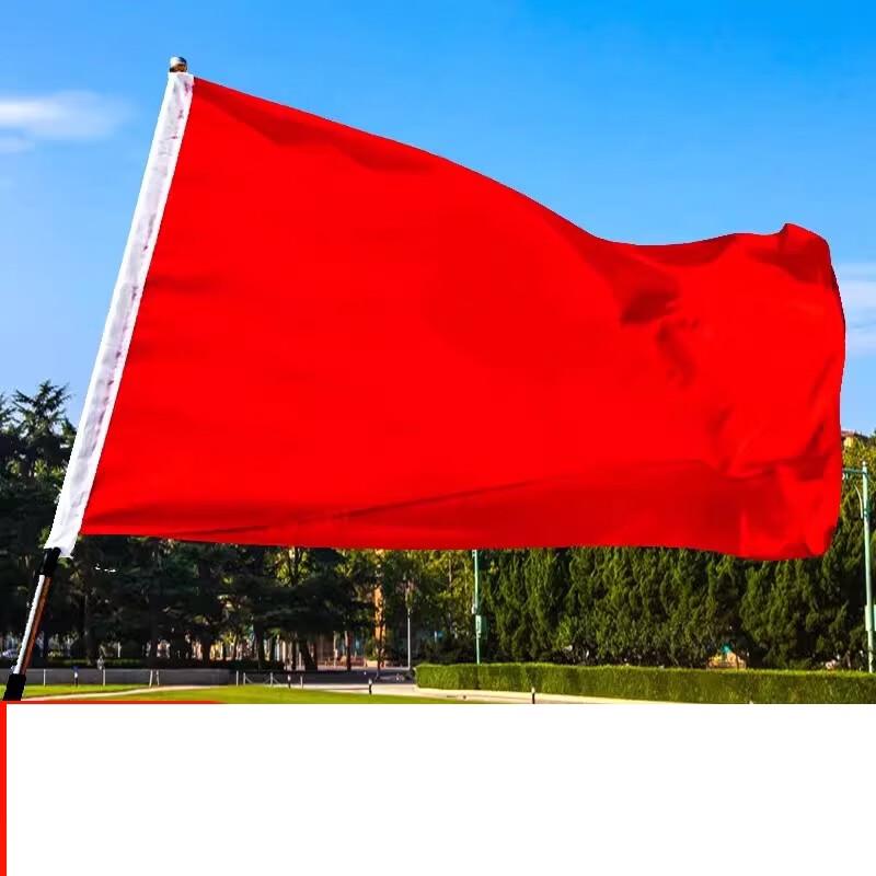 De'aite Plain Color Flag for Poles (10-pack)