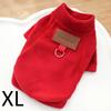 Winter Solid Color Pet Hoodie Soft Pullover Sweatshirt Fashion Warm Clothes For Small Dogs Puppy Chihuahua Cats Pet Apparel Accessories