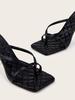 2025 Plus Size Women's Stiletto Sandals & Slippers - Sexy High Heels for Europe & America