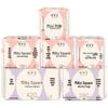 Herlab Milk Smooth Kleine Quadratische Tag & Nacht Damenbinden Set
