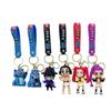 New KPOPDemon Hunters Puzzle Keychain Durable Anime Keychains for Women Men Kid MultiColor Gift Set Kpop K Pop Rumi Mira Zoey