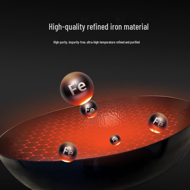 Zhangqiu Hand-Forged Wrought Iron Wok