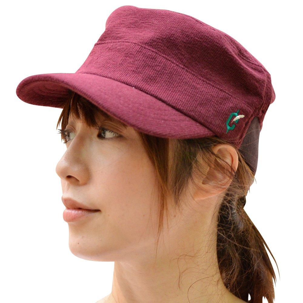 

Кепка Clef Extra Pile Ribbed Work Cap Hat Cap Free Size Borgundy [Nakota]