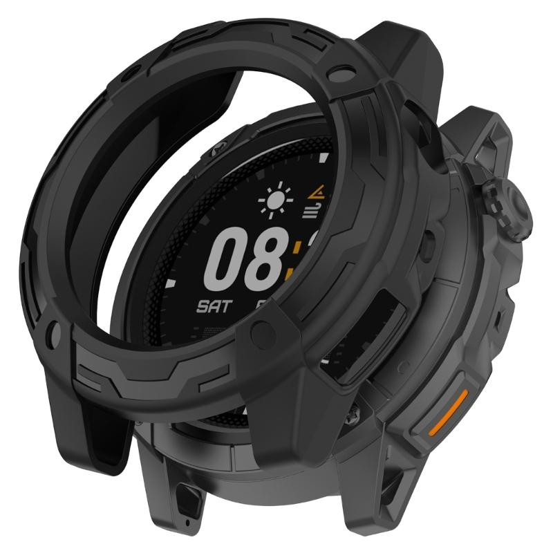 Breathable Semi Enclosed Protective Case Suitable For NOMAD Smartwatch Hollowed Out Design Easy Access to Screen&Button