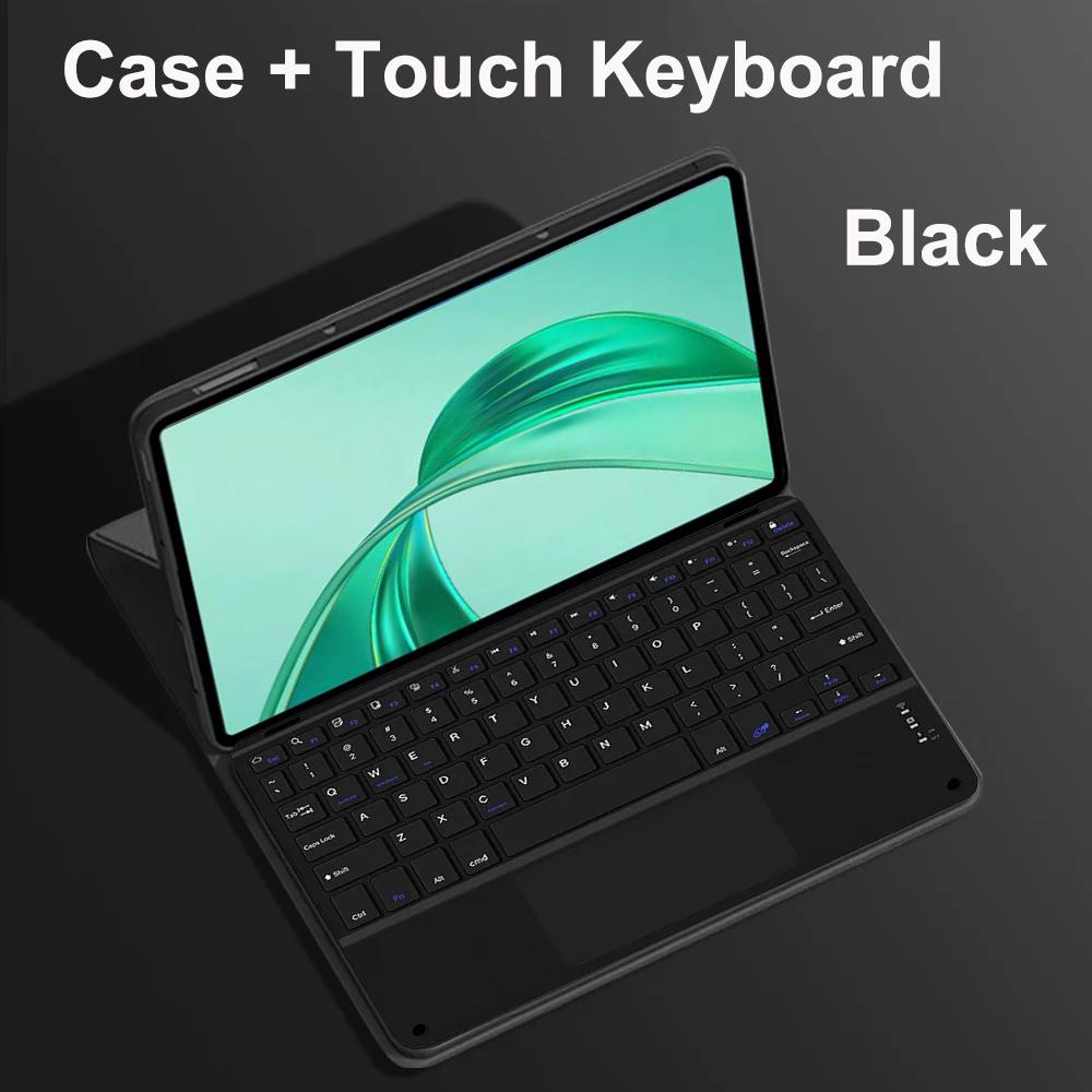 Case for Honor Pad X9 11-Inch, Magnetic Bluetooth Keyboard Cover for Honor Pad X8a 11 Inch, for Honor Pad Smart Stand Cover