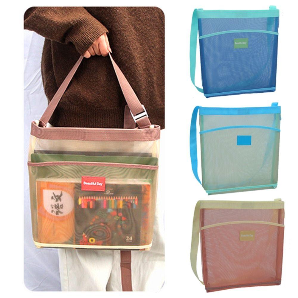 

Transparent Pouch Bag Multifunctional Data Storage Bag Document Bag School Office Supplies хакі