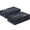 4k 100M 120m HDMI Extender Over Cat5e Cat6 Rj45 Ethernet Cable Video Converter Vs 1080p 60m Ethernet Cable Transmitter Receiver