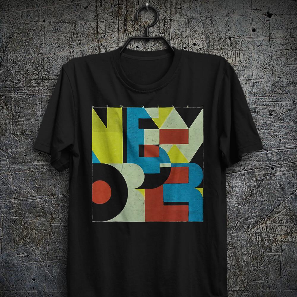 New Order Rock Band Retro T-shirt Drummer Stephen Morris Tour Guitar Album XXXXL