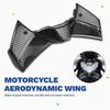 Motorcycle Front Spoiler Downforce Naked Frontal Fairing Winglet Aerodynamic Wing For  MT-09 MT09 2026-2026