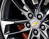 4Pcs 56/60mm Car Styling Car Wheel Hub Center Badge Caps Auto Decorative Accessories for Chevrolet Cruze Captiva Spark Onix