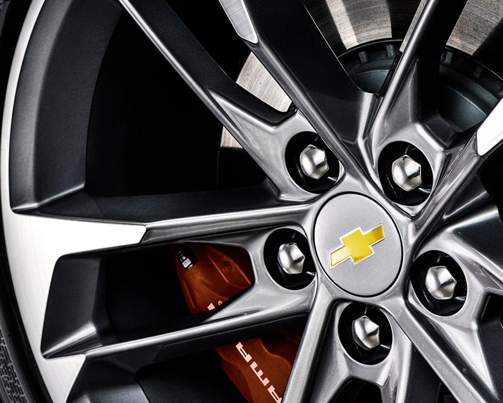 4Pcs 56/60mm Car Styling Car Wheel Hub Center Badge Caps Auto Decorative Accessories for Chevrolet Cruze Captiva Spark Onix