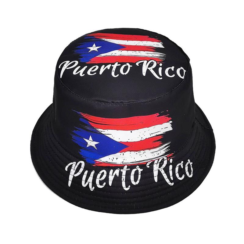 2025 Top Sales Custom Printed Bucket Hat Customizable Fisherman Hat Reversible Eagle Bucket Hat