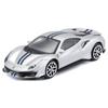 Takara Tomy Tomica Presents Bburago Race Play Series Ferrari 488 Pista Diecast Car Toy for Ages 3 and Up & 3-inch